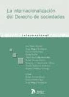 Internacionalizacion Del Derecho De Sociedades PDF
