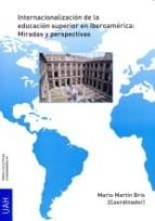 Internalización De La Educación Superior En Iberoamerica PDF