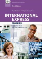 International Express Beg Sb+dvd Pk Plus 3ed