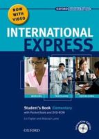 International Express Elementary Student S Book+dvd Pack Edition 2010