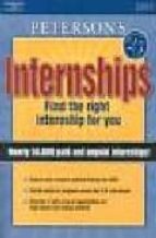 Internships 2005: Find The Right Internship For You