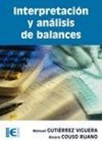 Interpretacion Y Analisis De Balances PDF