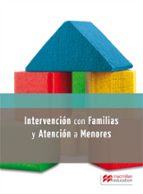 Intervención Con Familias Y Atención A Menores En Riesgo Social PDF