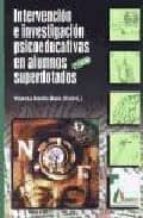 Intervencion E Investigacion Psicoeducativas En Alumnos Superdota Do PDF