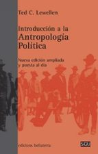 Introduccion A La Antropologia Politica