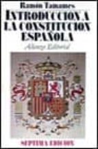 Introduccion A La Constitucion Española
