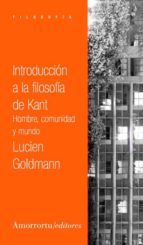 Introduccion A La Filosofia De Kant PDF