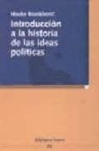 Introduccion A La Historia De Las Ideas Politicas