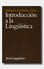 Introduccion A La Lingüistica