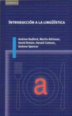 Introduccion A La Lingüistica PDF
