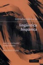 Introduccion A La Lingüistica Hispanica