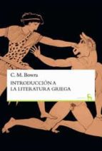 Introduccion A La Literatura Griega