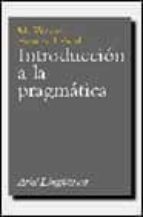 Introduccion A La Pragmatica