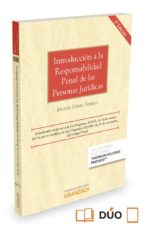 Introducción A La Responsabilidad Penal De Las Personas Jurídicas