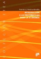 Introduccion A Las Matematicas Para La Economia PDF