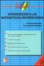 Introduccion A Las Matematicas Universitarias