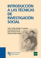 Introduccion A Las Tecnicas De Investigacion Social
