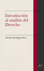 Introduccion Al Analisis Del Derecho PDF