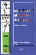 Introduccion Al Derecho Del Deporte PDF