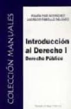 Introduccion Al Derecho I: Derecho Publico