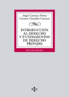 Introduccion Al Derecho Y Fundamentos De Derecho Privado PDF