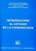 Introduccion Al Estudio De La Criminologia