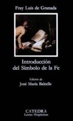 Introduccion Del Simbolo De La Fe PDF