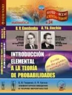 Introducción Elemental A La Teoría De Probabilidades. N34