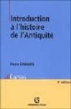 Introduction A L Histoire De L Antiquite