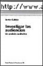 Investigar Las Audiencias: Un Analisis Cualitativo PDF