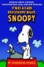 It Was A Dark And Stormy Night, Snoopy