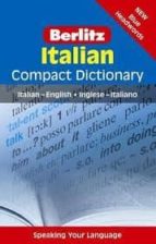 Italian 2nd Edition Berlitz Compact Dictionary