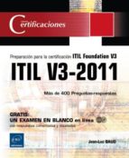 Itil V3-2011: Preparacion Para La Certificacion Itil Foundation V3
