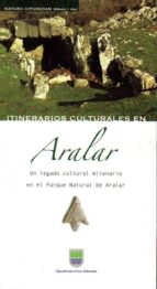 Itinerarios Culturales En Aralar PDF