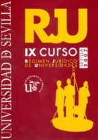 Ix Curso De Regimen Juridico De Universidades PDF