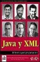Java Y Xml PDF