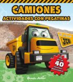 Jcb: Camiones: Actividades Con Pegatinas PDF
