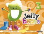 Jellybeans 3 Student S Book + Sticker + Cd