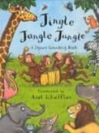 Jingle Jangle Jungle - Board Book