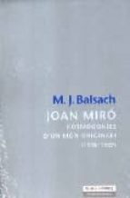 Joan Miro: Cosmogonies D Un Mon Originari PDF