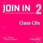Join In 2, Class: Developing Conversation Strategies