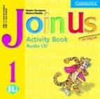 Join Us: Activity Book Audio Cd