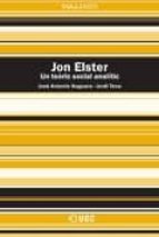 Jon Elster: Un Teoric Social Analitic