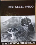 José Miguel Pardo. Catálogo De La Exposición Celebrada En La Galería Biosca En Madrid, Enero-febrero 1982