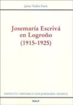Josemaria Escriva En Logroño PDF