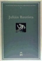 Julián Bautista: Archivo Personal, Inventario