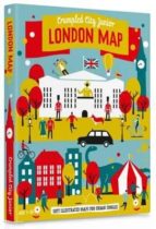 Junior London Crumpled City Map
