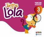 Juntos Con Lola 3 Años Tercer Trimestre PDF