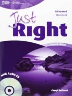 Just Right Advanced Workbook+key