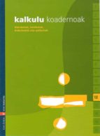 Kalkulu Koadernoak 12 Ed 2006 Euskera